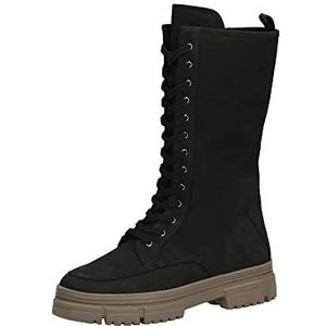 CAPRICE Veterlaarzen  zwart