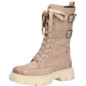 CAPRICE Veterlaarzen voor dames, 9-25270-29, Taupe Nubuc 9 25270 29 334, 39 EU