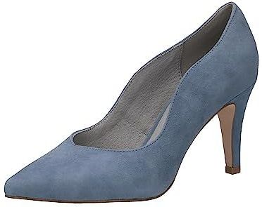 Caprice - 9-9-22403-20 - Pumps - Zwart - Echtleder