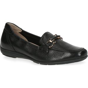 Caprice - 9-24654-20 - Dames Instapper - Zwart - Leer