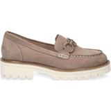 Caprice - 9-9-24706-20 - Instappers - Zwart - Echtleder - G-breedte