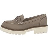 Caprice - 9-9-24706-20 - Instappers - Zwart - Echtleder - G-breedte