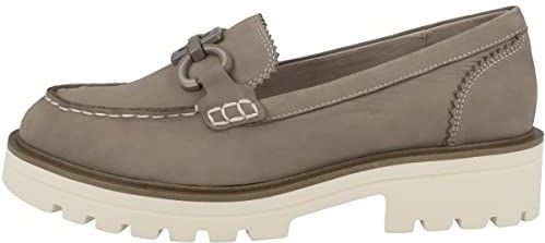 Caprice - 9-9-24706-20 - Instappers - Zwart - Echtleder - G-breedte