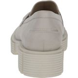 Caprice - Dames Loafers - Beige - Leren Bovenwerk - Synthetische Zool