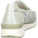 CAPRICE - Instappers - Groen - Leer - Slip