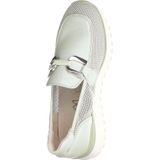 CAPRICE - Instappers - Groen - Leer - Slip