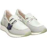 CAPRICE - Instappers - Groen - Leer - Slip