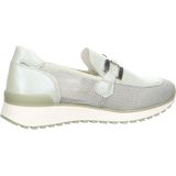 CAPRICE - Instappers - Groen - Leer - Slip