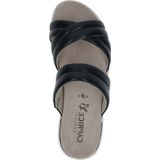 Caprice - Dames Slipper - Kleur 814 - Echtleer - H-breedte