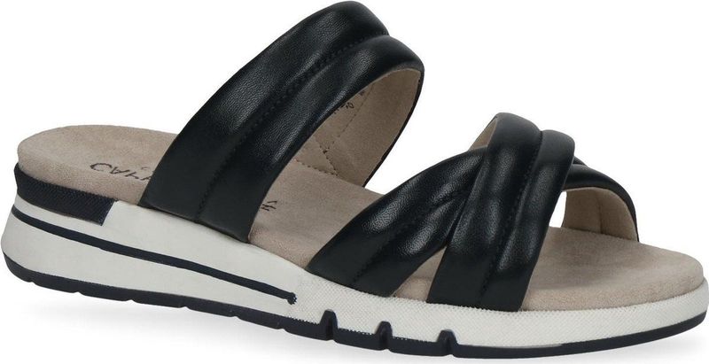 Caprice - Dames Slipper - Kleur 814 - Echtleer - H-breedte