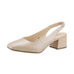 Dames Slingpumps in beige