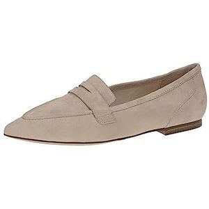 CAPRICE 9-9-24200-20 mocassindames, Rozenhout suède