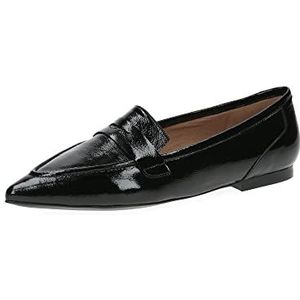 CAPRICE 9-9-24200-20 mocassin dames, Zwarte naplak