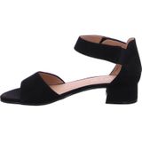 Caprice - Sandalen - Zwart - Leer - Suède