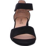 Caprice - Sandalen - Zwart - Leer - Suède