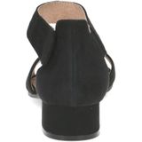 Caprice - Sandalen - Zwart - Leer - Suède