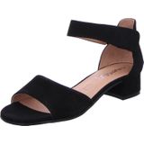 Caprice - Sandalen - Zwart - Leer - Suède