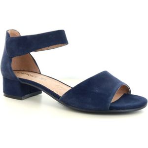 Caprice - 9/28212-20 - Sandaal - 857 Ocean Suede - Klittenband