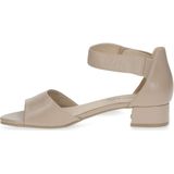 Caprice, High Heel Sandalen Beige, Dames, Maat:36 EU