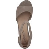 Caprice | Nette sandaal | Taupe suede | Maat 5.5/38.5