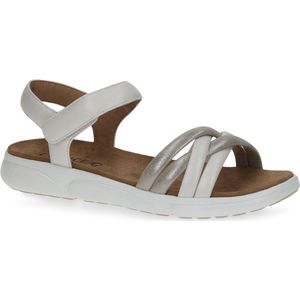 CAPRICE Damessandalen 9-9-28601-28, G-breedte, Offwhite Kam, 39 EU