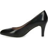 Caprice - Pumps - Zwart - Leer