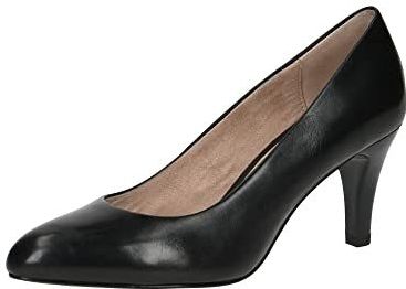 Caprice - Pumps - Zwart - Leer