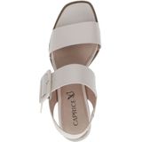 Caprice, High Heel Sandalen Beige, Dames, Maat:38 EU