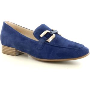 Caprice | 9/24201-20 | Dames instapper | Blauw suede | Maat 41