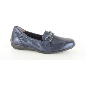 Caprice - 9-24654-20 - Instappers - Blauw - Leer
