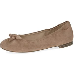 CAPRICE Dames 9-9-22112-20 Ballerina, Desert Suede, 40 EU