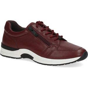 CAPRICE Sneaker - Granata - Kam - Leer