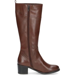 Laarzen COUNTRY - Kuithoog - Leer - Effen - Ritssluiting - Blokhak