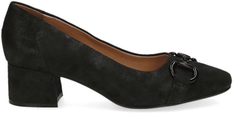 CAPRICE Damespumps 9-22300-41 41 Black Pearl, EU, parelzwart, 41 EU, Moeder van Parel Zwart