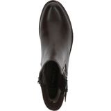 Caprice - 9-25309-41 - Enkellaarsje - Zwart - Leer - G-breedte