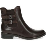Caprice - 9-25309-41 - Enkellaarsje - Zwart - Leer - G-breedte