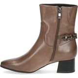 Caprice - 9-25311 Enkellaarsje - Bruin - Leer - G-breedte