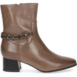 Caprice - 9-25311 Enkellaarsje - Bruin - Leer - G-breedte