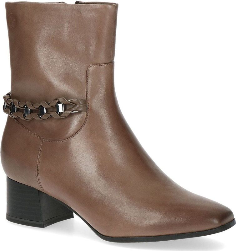 Caprice - 9-25311 Enkellaarsje - Bruin - Leer - G-breedte