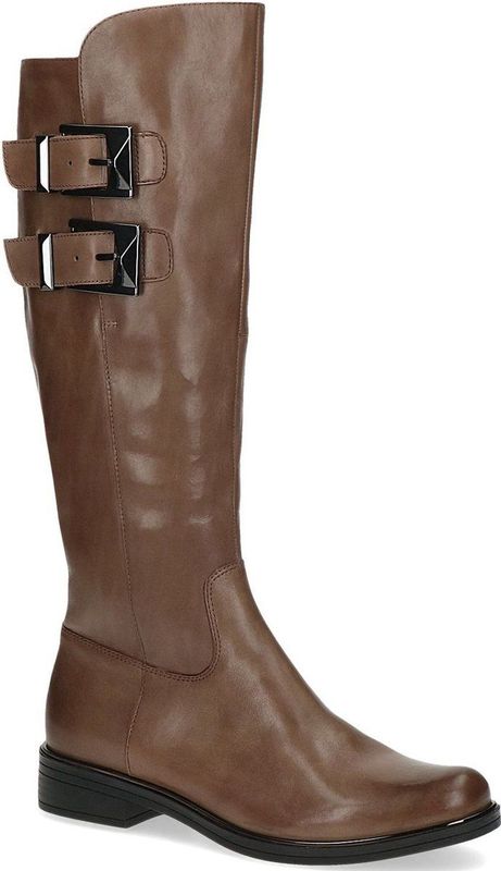 Caprice - 9-25501 - Knielaarzen - Bruin - Leer