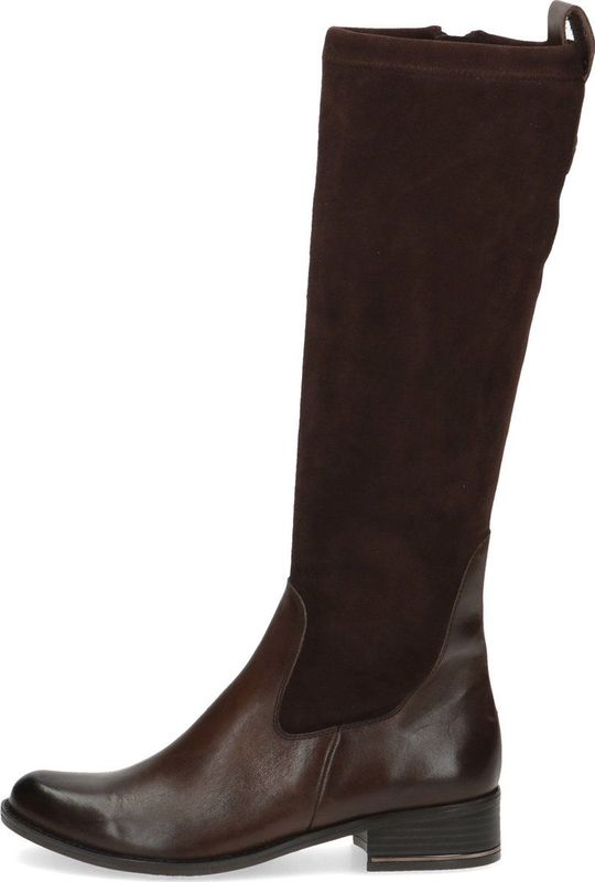 Caprice - 9-25514-41 - Knielaarzen - Luipaard - Schoenbreedte G