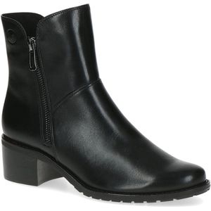 CAPRICE 9-25314-41, veterlaarzen met hak voor dames, Nappa zwart