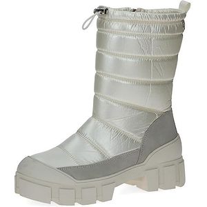 CAPRICE Caprice Dames 9-26444-41 Enkellaarzen met warme voering voor dames, Pearl Comb