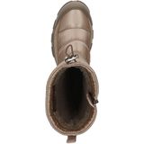 Caprice - Enkellaars - Zwart - Kunststof - Veganistisch