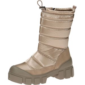 Caprice - Enkellaars - Zwart - Kunststof - Veganistisch