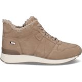 Enkellaarsjes - Gevoerd - Effen - Leer - Suède - Ronde Neus