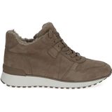 Enkellaarsjes - Gevoerd - Effen - Leer - Suède - Ronde Neus