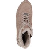 Enkellaarsjes - Gevoerd - Effen - Leer - Suède - Ronde Neus