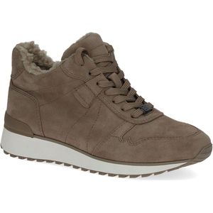 Enkellaarsjes - Gevoerd - Effen - Leer - Suède - Ronde Neus