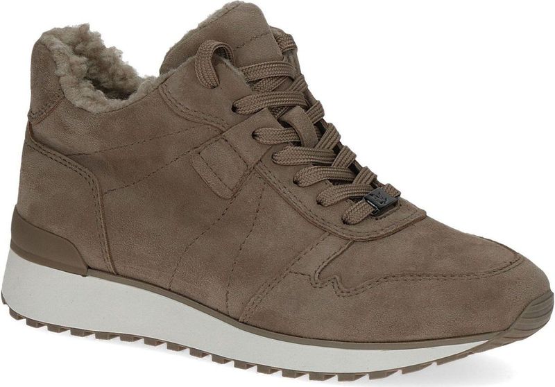 Enkellaarsjes - Gevoerd - Effen - Leer - Suède - Ronde Neus